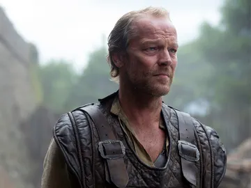 Iain Glen como Jorah Mormont Iain Glen como Jorah Mormont