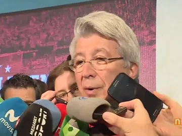 Enrique Cerezo, presidente del Atlético de Madrid Enrique Cerezo, presidente del Atlético de Madrid