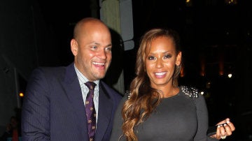 Stephen Belafonte y Melanie B