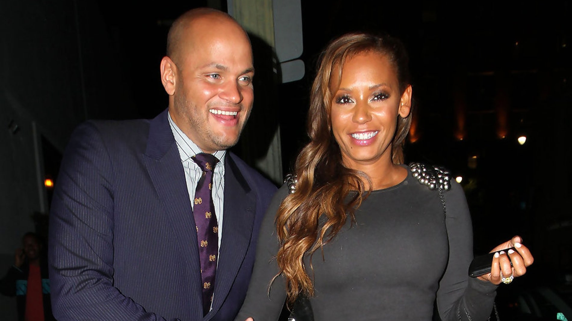 Stephen Belafonte y Melanie B