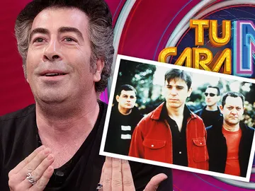 Agustín Jiménez, invitado estelar de la quinta gala de 'Tu cara no me suena todavía' en la piel de Javier Ojeda, vocalista de Danza Invisible Agustín Jiménez, invitado estelar de la quinta gala de 'Tu cara no me suena todavía' en la piel de Javier Ojeda, vocalista de Danza Invisible