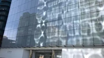 Edificio donde se abrirá la nueva tienda de Zara en Castellana Edificio donde se abrirá la nueva tienda de Zara en Castellana