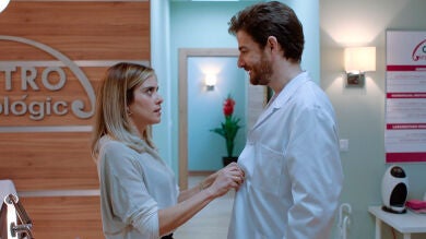 Horacio, prendado de Carmen