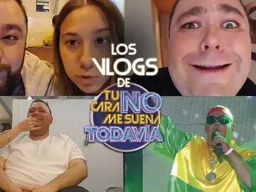 Jairo Sánchez, una explosión de felicidad en 'Tu cara no me suena todavía' Jairo Sánchez, una explosión de felicidad en 'Tu cara no me suena todavía'