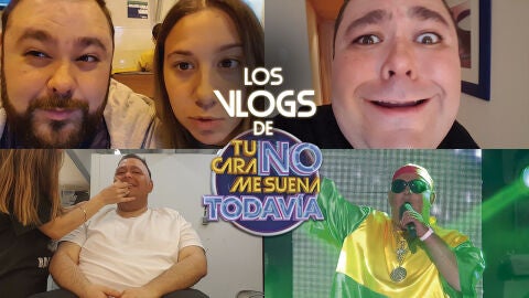 Jairo S&aacute;nchez, una explosi&oacute;n de felicidad en 'Tu cara no me suena todav&iacute;a'