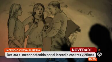 El acusado de matar a tres jóvenes en una cueva de Almería: 