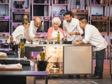 La mejor abuela de España retará a los concursantes de ‘Top Chef’ a hacer su plato estrella
