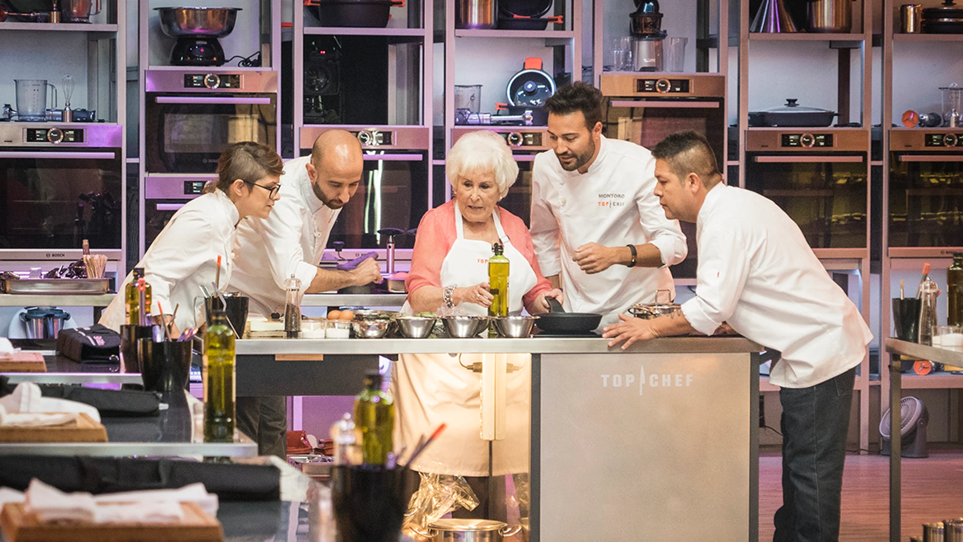 La mejor abuela de España retará a los concursantes de ‘Top Chef’ a hacer su plato estrella