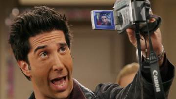 David Schwimmer en 'Friends'