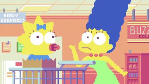 Frame 23.874844 de: Recopilamos las cabeceras más divertidas de 'Los Simpson'