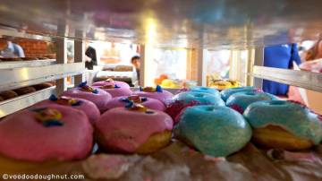 Donuts de Voodoo Doughnuts 