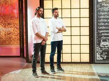 Filippetti o Montoro, uno de los dos ya ha recogido sus cuchillos de las cocinas de ‘Top Chef’ Filippetti o Montoro, uno de los dos ya ha recogido sus cuchillos de las cocinas de ‘Top Chef’