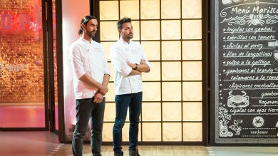 Filippetti o Montoro, uno de los dos ya ha recogido sus cuchillos de las cocinas de ‘Top Chef’ 