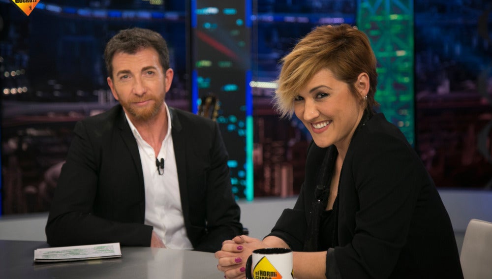 Pablo Motos saca a la luz los mejores "zascas" de Cristina Pardo