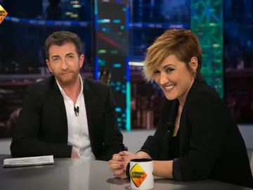 Pablo Motos saca a la luz los mejores "zascas" de Cristina Pardo Pablo Motos saca a la luz los mejores "zascas" de Cristina Pardo