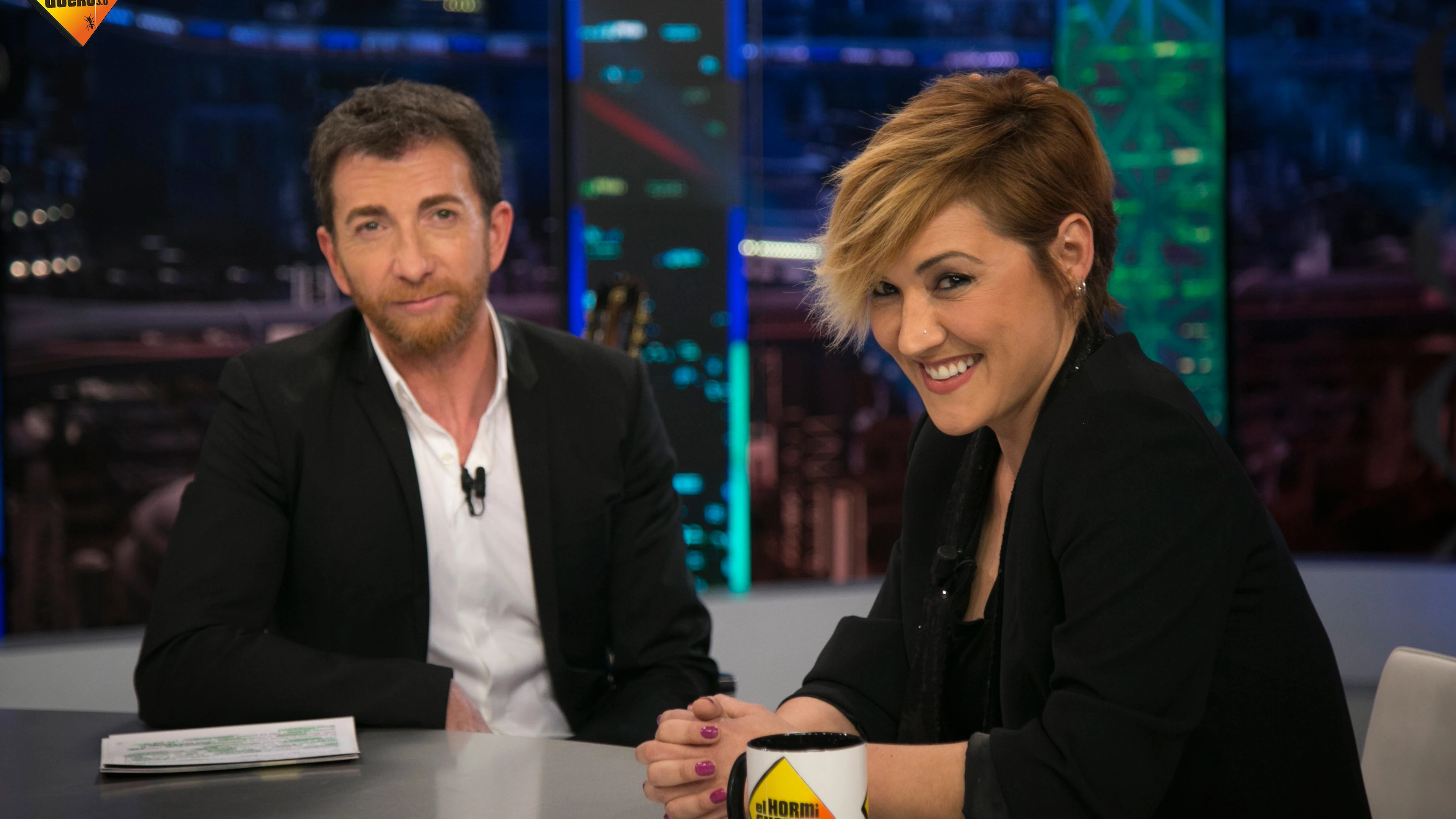 Pablo Motos saca a la luz los mejores "zascas" de Cristina Pardo CRISTINA PARDO EN 'EL HORMIGUERO 3.0'