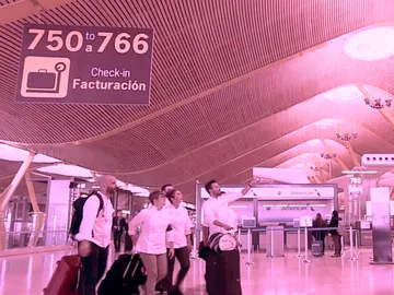 La T4 del aeropuerto de Madrid Barajas, escenario de la prueba más exigente de ‘Top Chef’ La T4 del aeropuerto de Madrid Barajas, escenario de la prueba más exigente de ‘Top Chef’