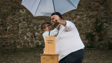 Rakel y Richard se llevan la inmunidad tras elaborar el mejor plato de Sigüenza