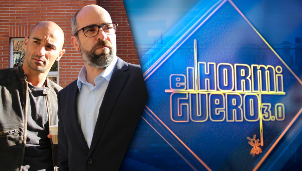 Luis Tosar y Alain Hernández presentan la película 'Plan de fuga' en 'El Hormiguero 3.0'