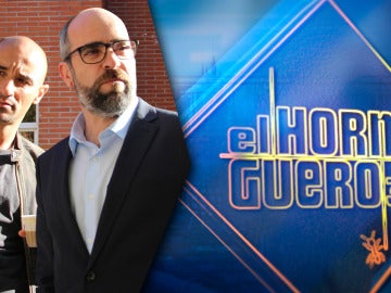 Luis Tosar y Alain Hernández presentan la película 'Plan de fuga' en 'El Hormiguero 3.0'