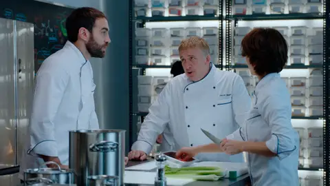 Iñaki y Gotzone, ante la prueba definitiva para conseguir el puesto en Arzak