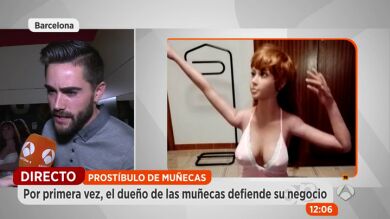 El responsable del prostíbulo de muñecas de silicona 'LumiDolls': 