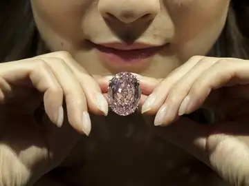 El diamante Estrella Rosa El diamante Estrella Rosa