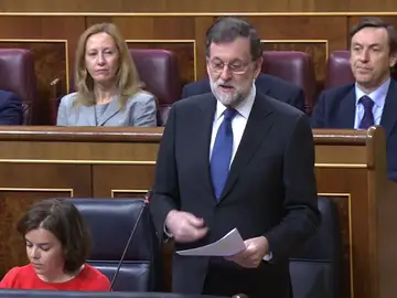 Frame 58.001777 de: Rajoy garantiza información continua al Congreso sobre evolución del "brexit" Frame 58.001777 de: Rajoy garantiza información continua al Congreso sobre evolución del "brexit"