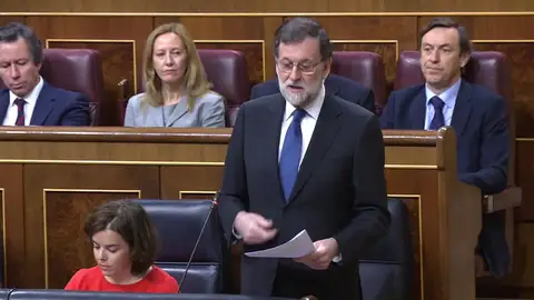 Frame 58.001777 de: Rajoy garantiza información continua al Congreso sobre evolución del "brexit" Frame 58.001777 de: Rajoy garantiza información continua al Congreso sobre evolución del "brexit"