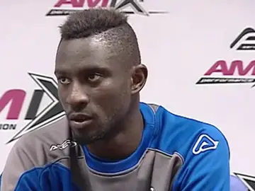 Cheikh Saad, delantero del CD Eldense Cheikh Saad, delantero del CD Eldense