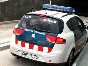 Vehículo de los Mossos d'Esquadra Vehículo de los Mossos d'Esquadra