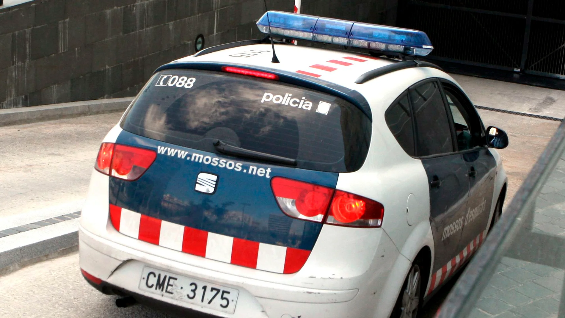 Vehículo de los Mossos d'Esquadra Vehículo de los Mossos d'Esquadra