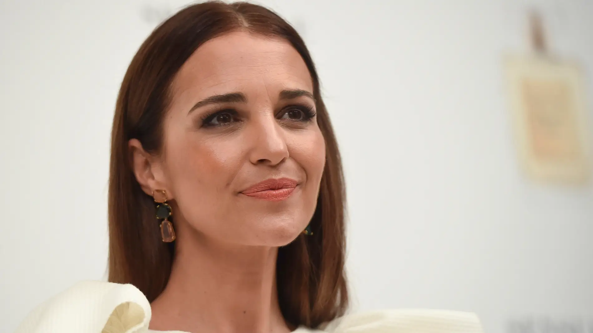 Paula Echevarría abandona al borde del llanto el evento