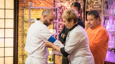Marcano gana el brazalete de inmune superando el plato de la ‘abuela de España’ 