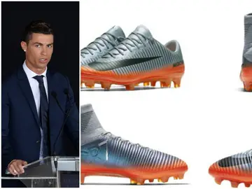 Las nuevas botas de Cristiano Ronaldo Las nuevas botas de Cristiano Ronaldo