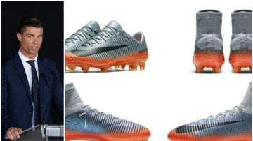 Las nuevas botas de Cristiano Ronaldo