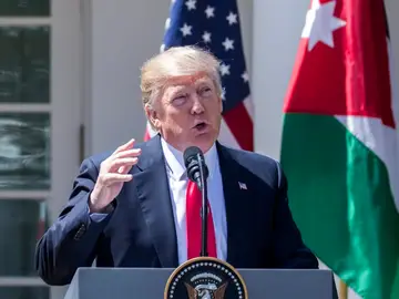 El presidente de EE.UU., Donald J. Trump El presidente de EE.UU., Donald J. Trump