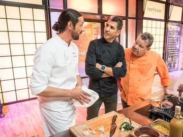 Filippetti se corona como el cocinero ‘humilde’ Filippetti se corona como el cocinero ‘humilde’