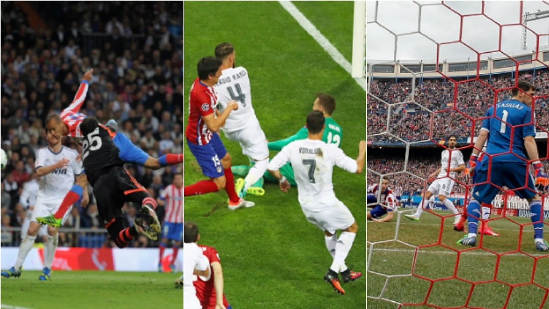 Derbis entre Real Madrid y Atlético de Madrid Derbis entre Real Madrid y Atlético de Madrid