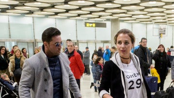 David Bustamante y Paula Echevarría