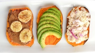 Tostada Boniato