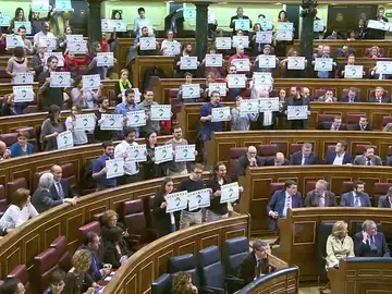 Frame 3.564445 de: Debate sobre las sanciones que ampara el reglamento del Congreso de los Diputados y su actualización Frame 3.564445 de: Debate sobre las sanciones que ampara el reglamento del Congreso de los Diputados y su actualización