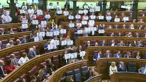 Frame 3.564445 de: Debate sobre las sanciones que ampara el reglamento del Congreso de los Diputados y su actualización Frame 3.564445 de: Debate sobre las sanciones que ampara el reglamento del Congreso de los Diputados y su actualización