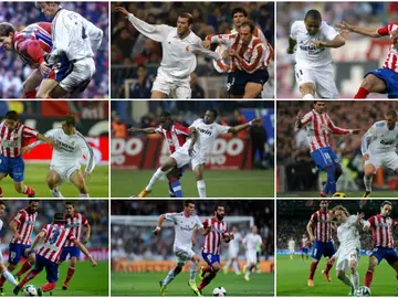 Imágenes de distintos derbis Imágenes de distintos derbis