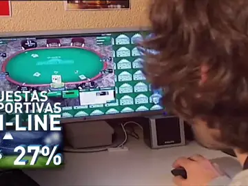 Frame 50.105592 de: Aumenta el número de pacientes con adicción al juego "online" Frame 50.105592 de: Aumenta el número de pacientes con adicción al juego "online"