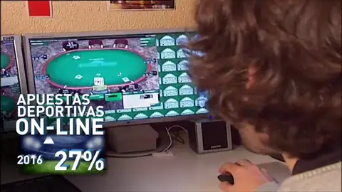 Frame 50.105592 de: Aumenta el número de pacientes con adicción al juego "online" Frame 50.105592 de: Aumenta el número de pacientes con adicción al juego "online"
