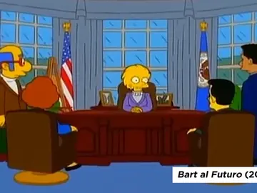 Frame 13.384632 de: Recopilamos las pofecías cumplidas de 'Los Simpson' Frame 13.384632 de: Recopilamos las pofecías cumplidas de 'Los Simpson'