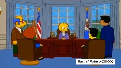 Recopilamos las profecías cumplidas de 'Los Simpson' 