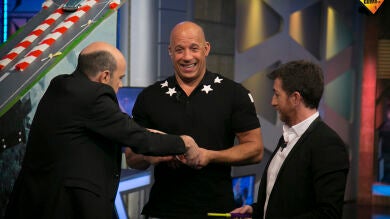 Jandro 'prende fuego' a su magia con vin Diesel como testigo