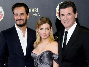 Asier Etxeandia, Miriam Giovanelli y Julio Medem, el equipo de 'El pelotari y la fallera' Asier Etxeandia, Miriam Giovanelli y Julio Medem, el equipo de 'El pelotari y la fallera'